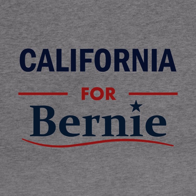 California for Bernie by ESDesign